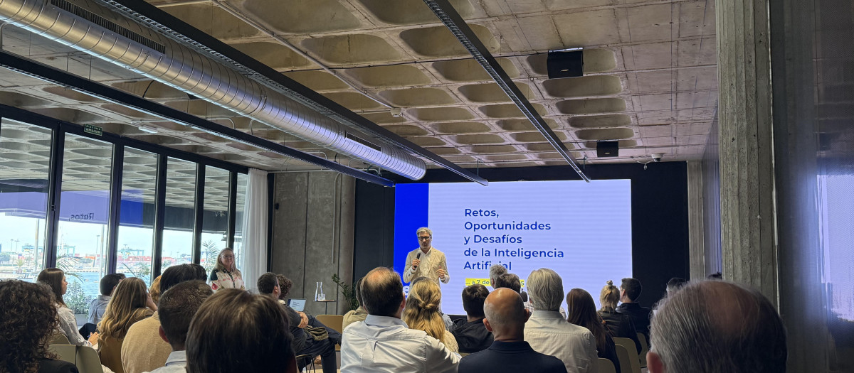 Imagen de archivo de eventos organizados por The Terminal Hub en Valencia