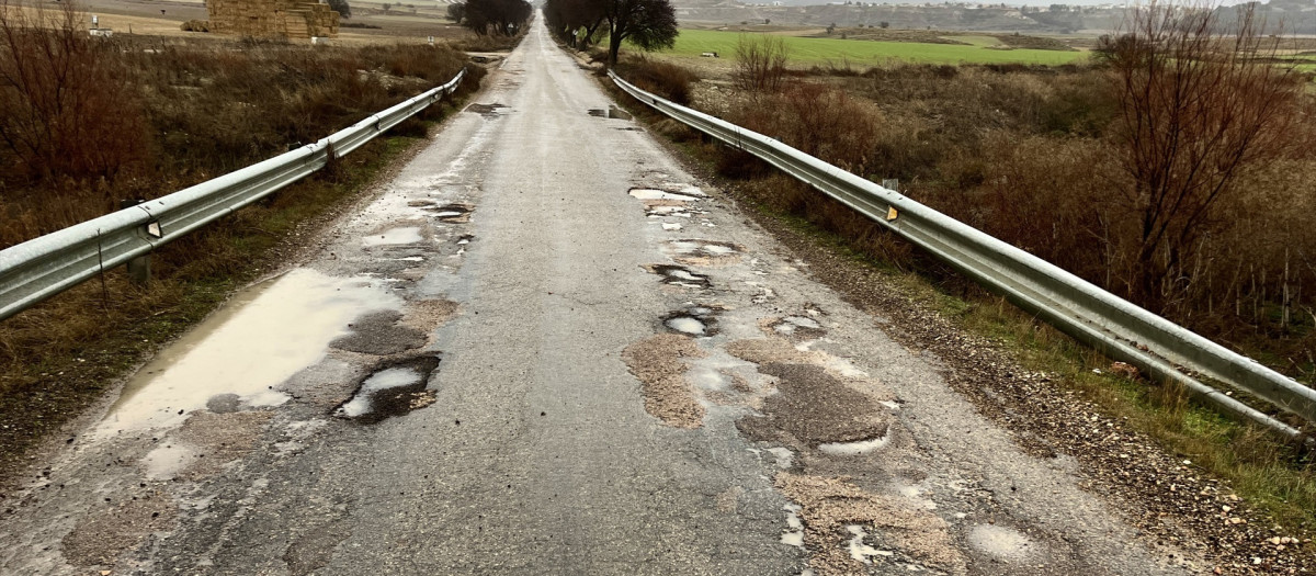 Carretera CM-2054.

REMITIDA / HANDOUT por AYUNTAMIENTO DE ILLANA
Fotografía remitida a medios de comunicación exclusivamente para ilustrar la noticia a la que hace referencia la imagen, y citando la procedencia de la imagen en la firma
28/1/2026