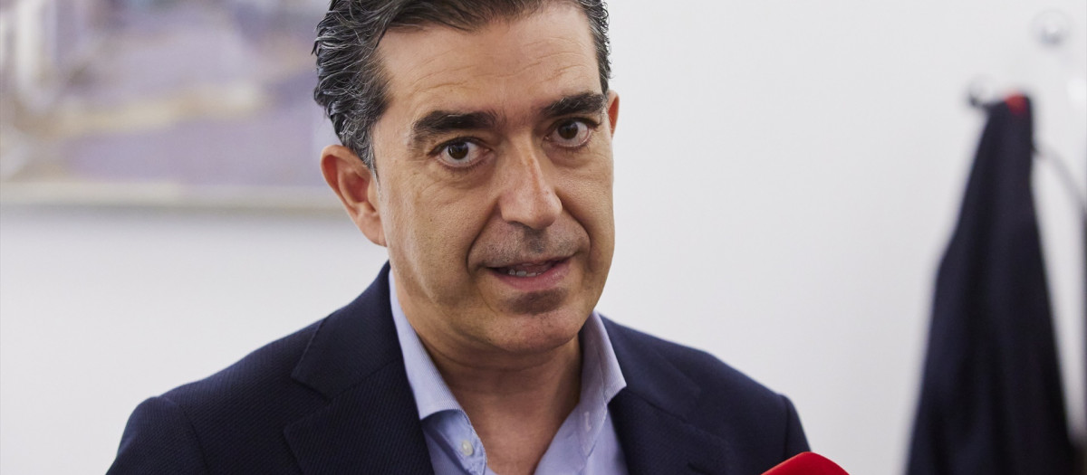 (Foto de ARCHIVO) El alcalde de Baeza, Pedro Javier Cabrera