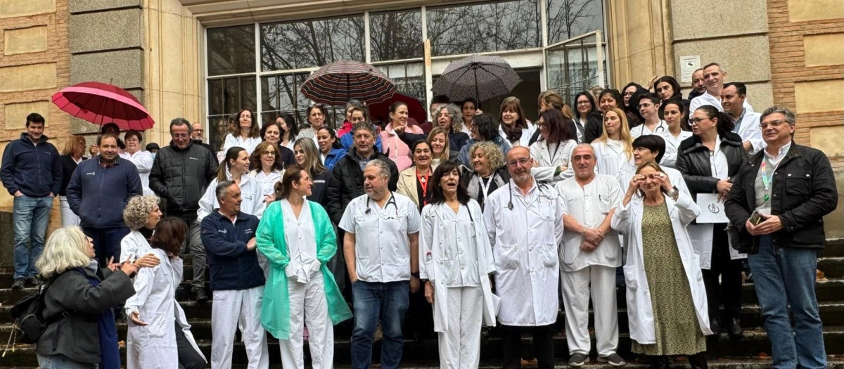 28/01/2026 Trabajadores del Hospital Virgen del Valle de Toledo se concentran contra su cierre
SALUD CASTILLA-LA MANCHA ESPAÑA EUROPA TOLEDO
