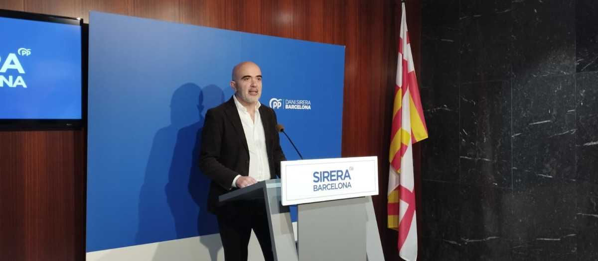 Sirera (PP) en rueda de prensa este miércoles

EUROPA PRESS
28/1/2026