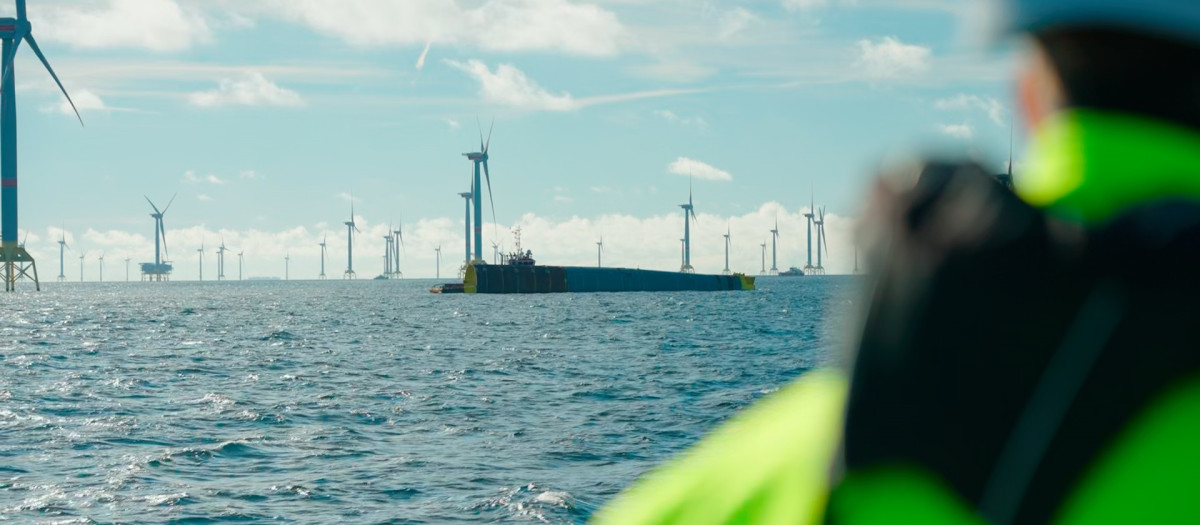 Windanker, parque eólico marino de Iberdrola