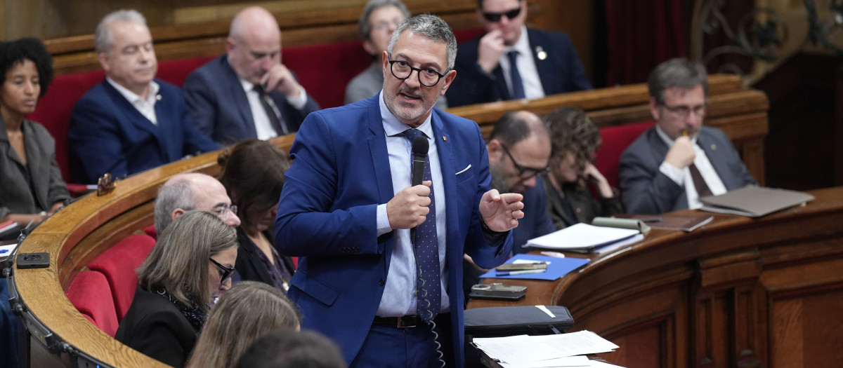 El conseller de Empresa y Trabajo de la Generalitat, Miquel Sàmper.