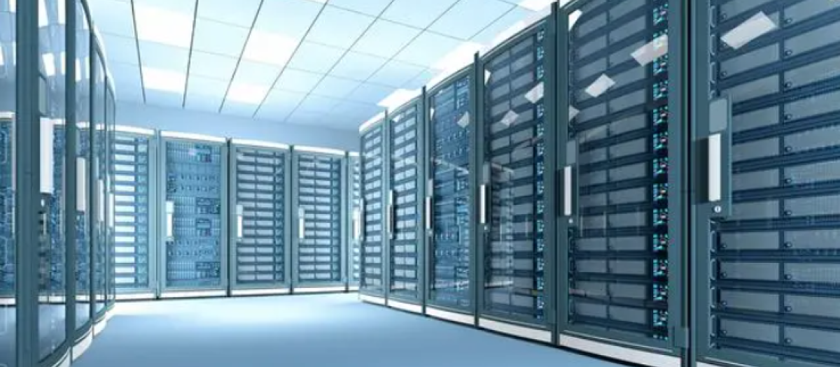 Imagen del centro de datos de Telefónica