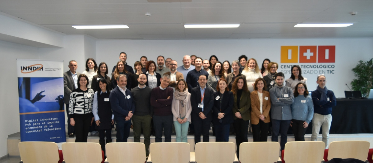 Imagen del consorcio InnDIH AI Connect