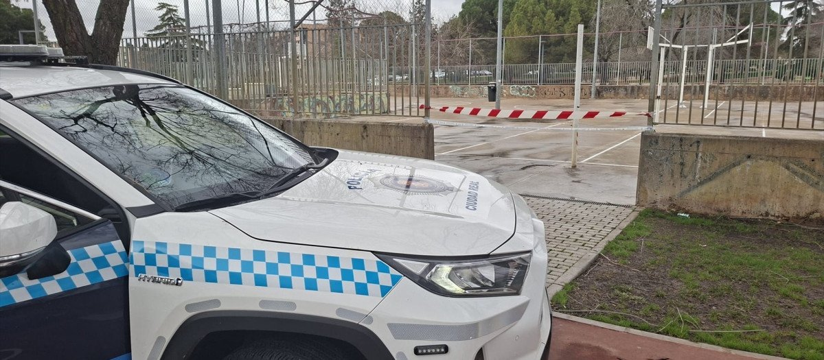 Instalación deportiva de Ciudad Real precintada