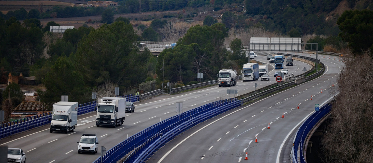 La AP-7, en una imagen de archivo