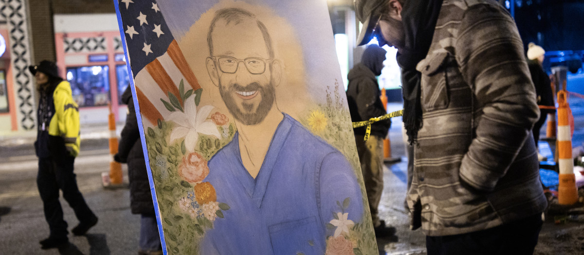 El enfermero Alex Pretti murió en Minnesota tras recibir disparos de dos agentes de inmigración