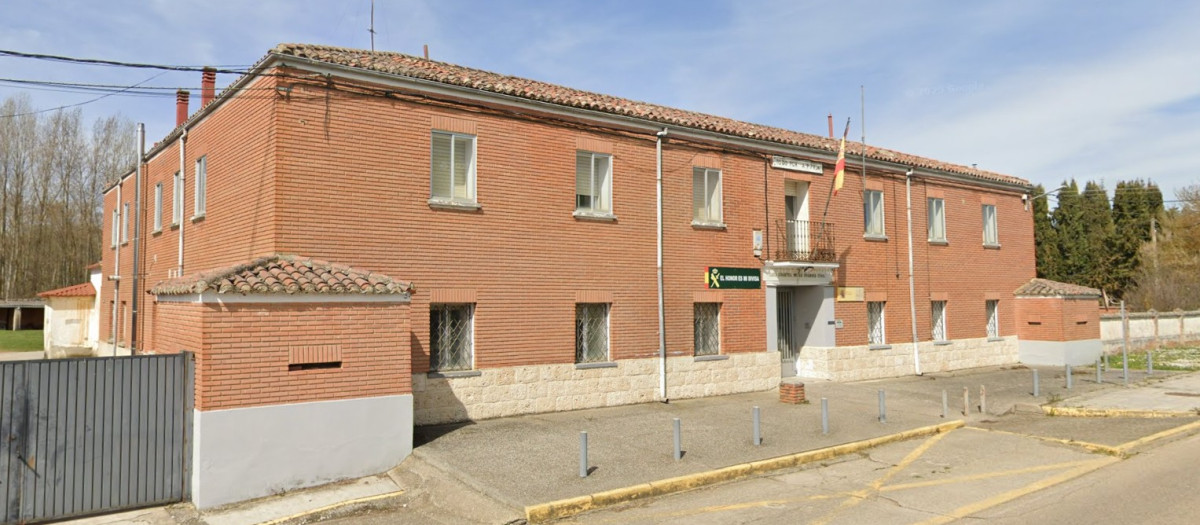Cuartel de la Guardia Civil en Villoldo, Palencia
