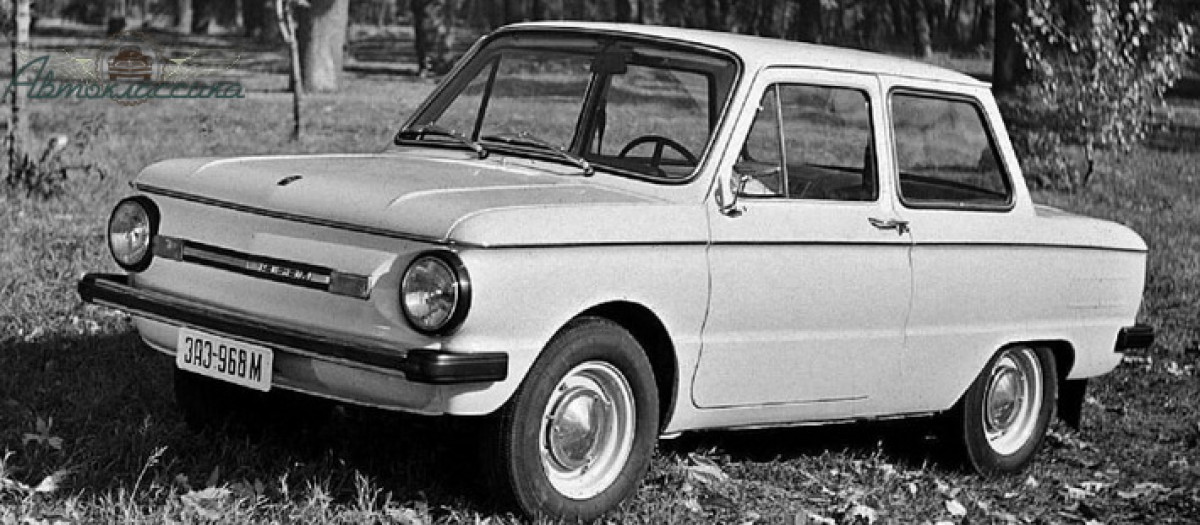 Imagen del ZAZ-968 que perteneció a Putin