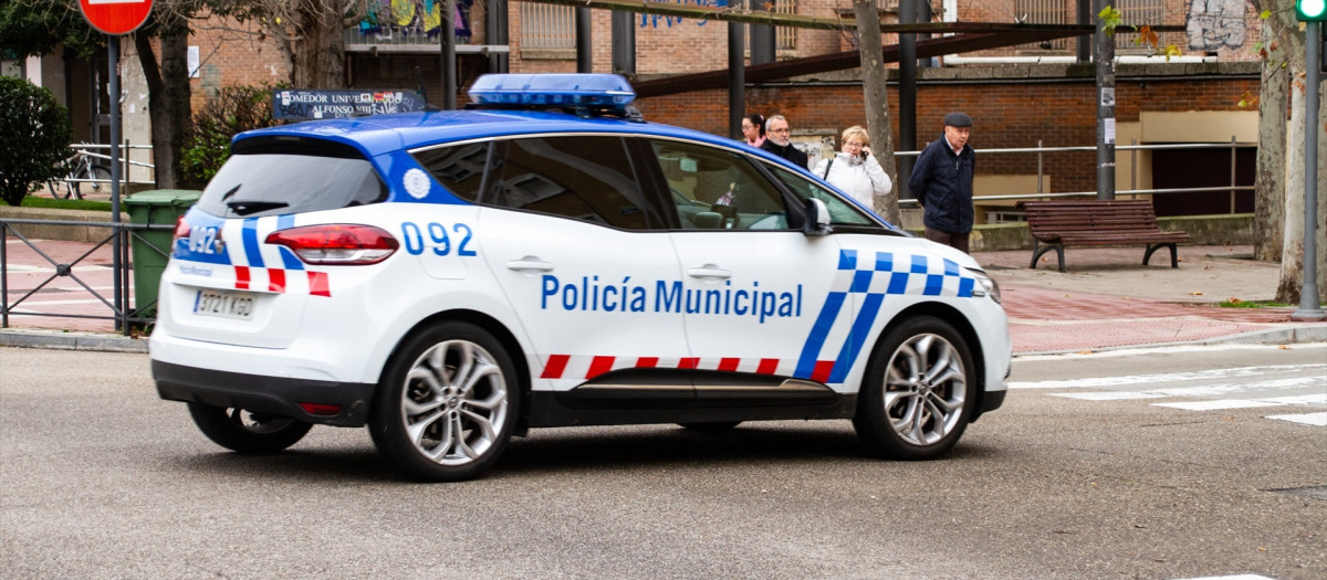 Imagen de archivo de la Policía Municipal de Valladolid