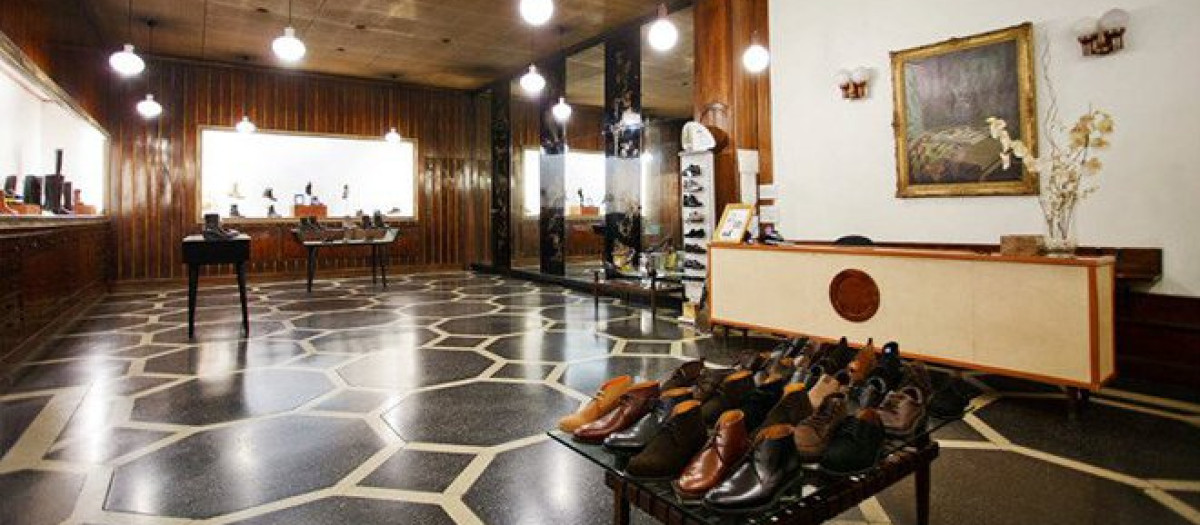 La zapatería Bravo Java en Gran Vía 22