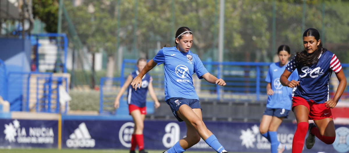 Imagen de archivo del torneo de Costa Blanca Cup