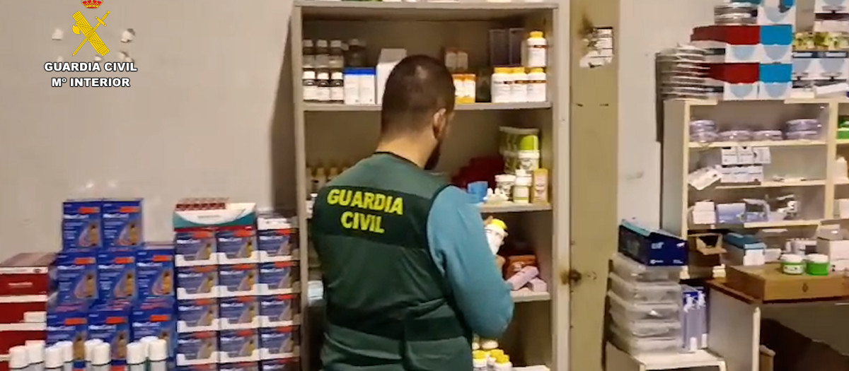 Operación de la Guardia Civil
