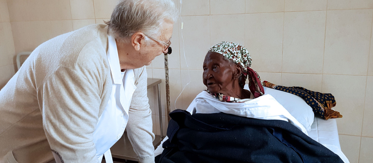 Labor de la Iglesia Católica en Mozambique