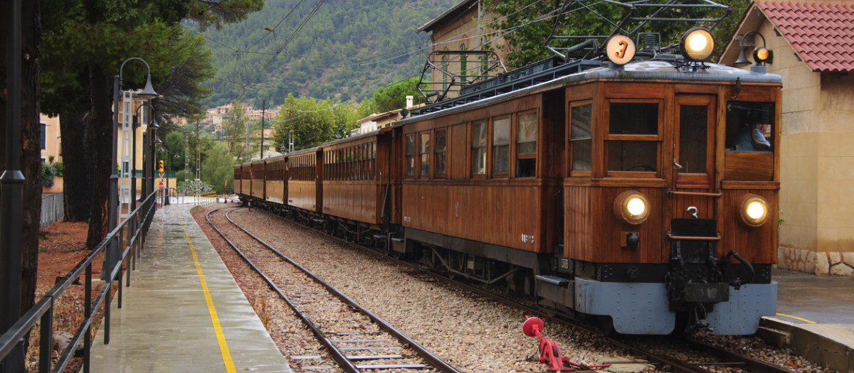 Tren de Sóller