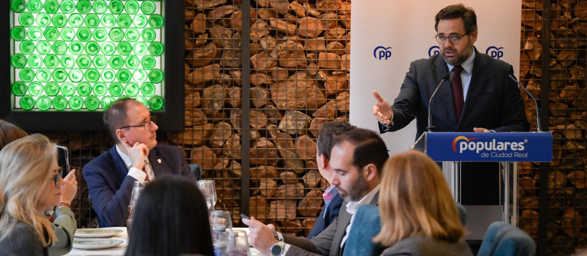 El presidente del PP de C-LM, Paco Núñez.

EUSEBIO GARCÍA DEL CASTILLO/EUROPA PRESS
29/1/2026