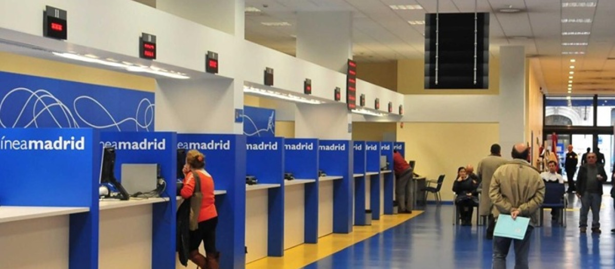 Oficina Líneamadrid