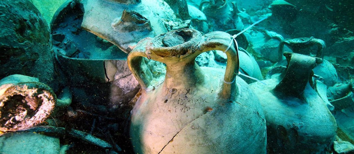 Pecio romano de Ses Fontanelles