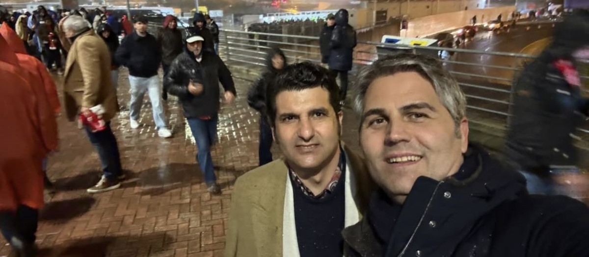 Morante de la Puebla y Gonzalo Sendín