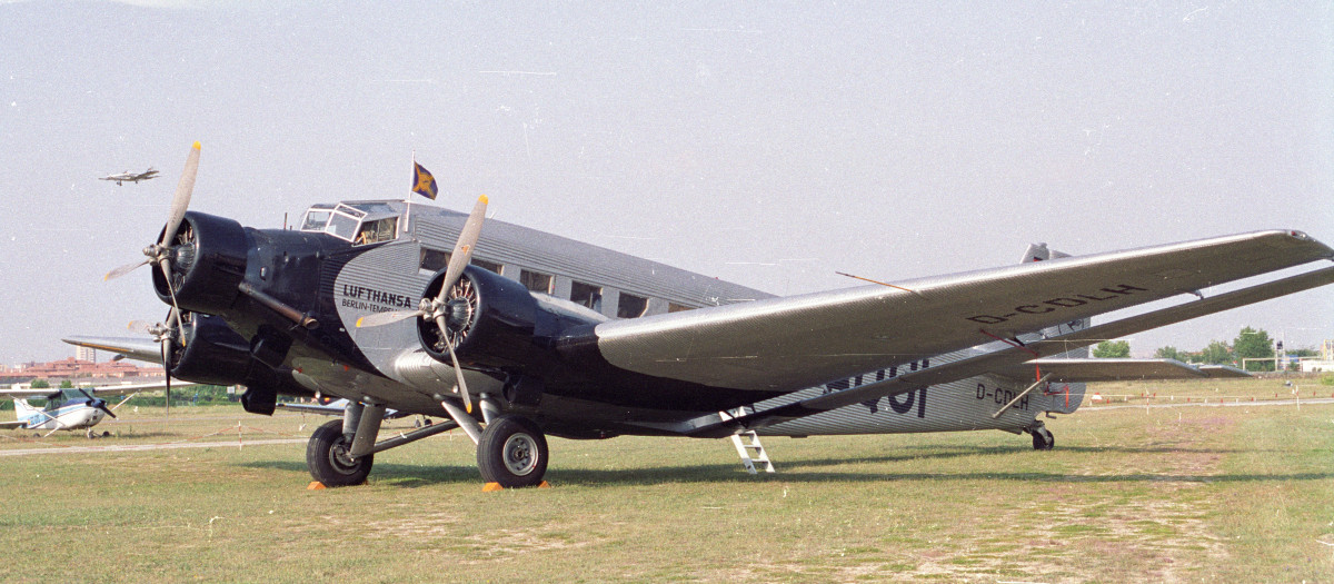 Junker Ju52 en Cuatro Vientos