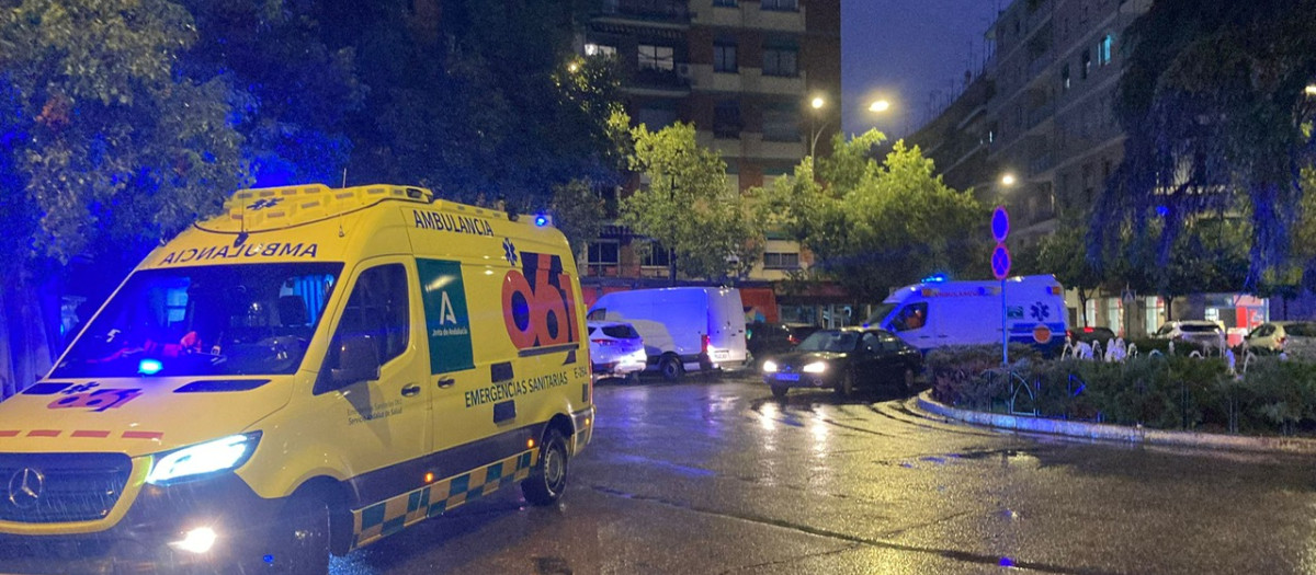 Imágenes del accidente