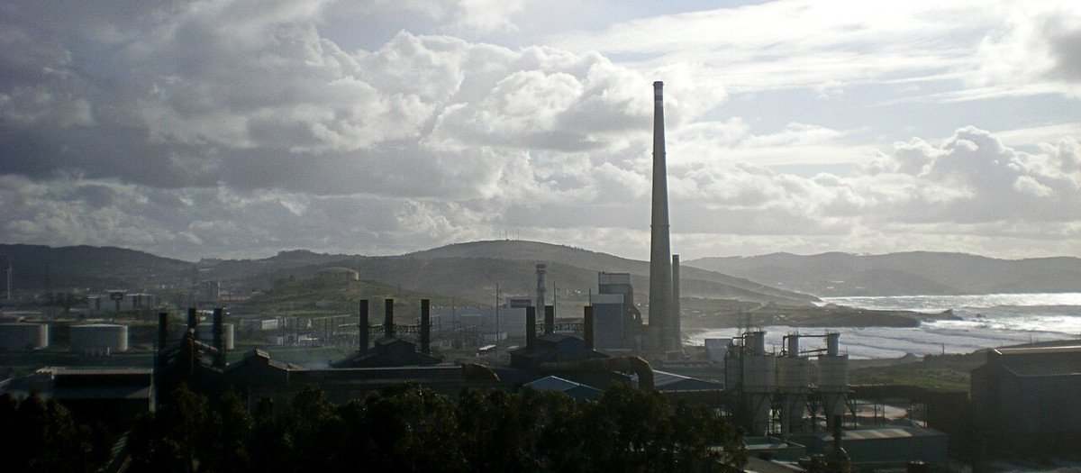 Detenidos tres empleados de la central térmica de Sabón (La Coruña) por robar cobre valorado en más de 250.000 euros