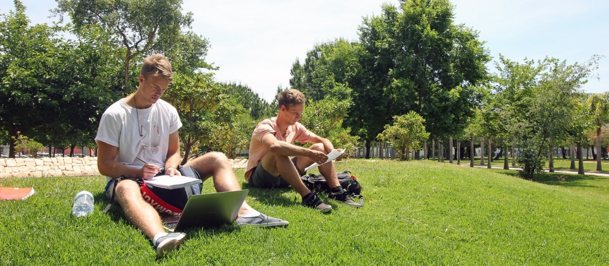 (Foto de ARCHIVO)
Alumnos de la UPV

REMITIDA / HANDOUT por UPV
Fotografía remitida a medios de comunicación exclusivamente para ilustrar la noticia a la que hace referencia la imagen, y citando la procedencia de la imagen en la firma
28/5/2019