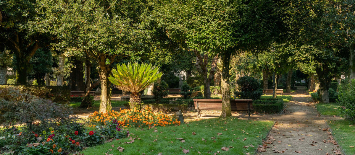 Uno de los jardines botánicos más antiguos de España
