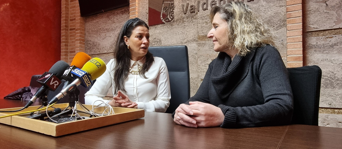 La concejala de Servicios Sociales de Valdepeñas, María del Mar Marqués