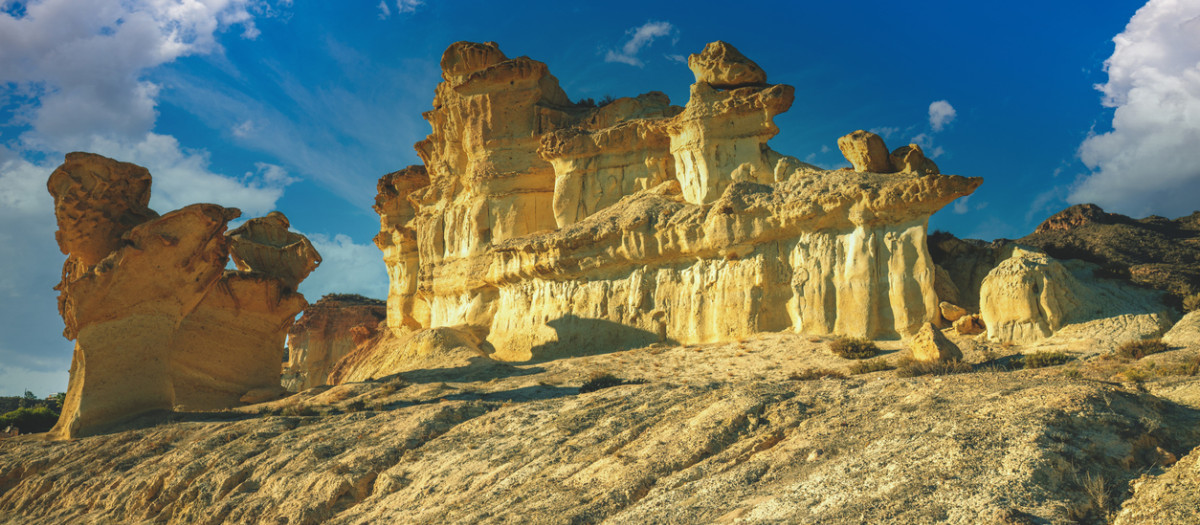 El alucinante paisaje de Murcia que mira al Mediterráneo