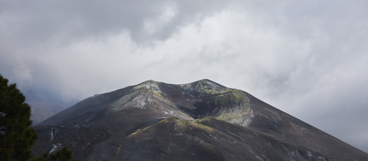 Volcán Tajogaite, en la isla de La Palma