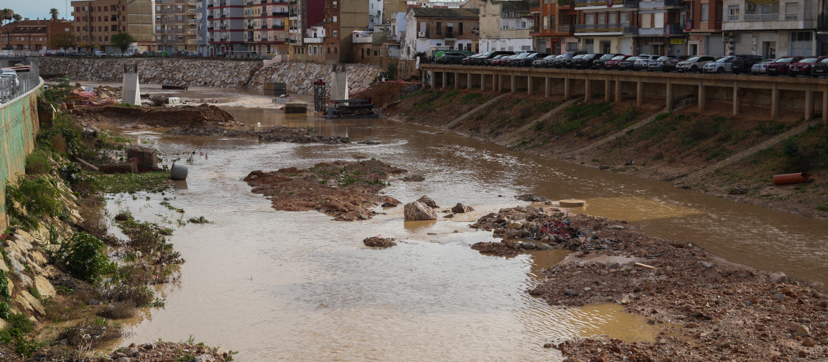 Imagen de archivo del barranco del Poyo