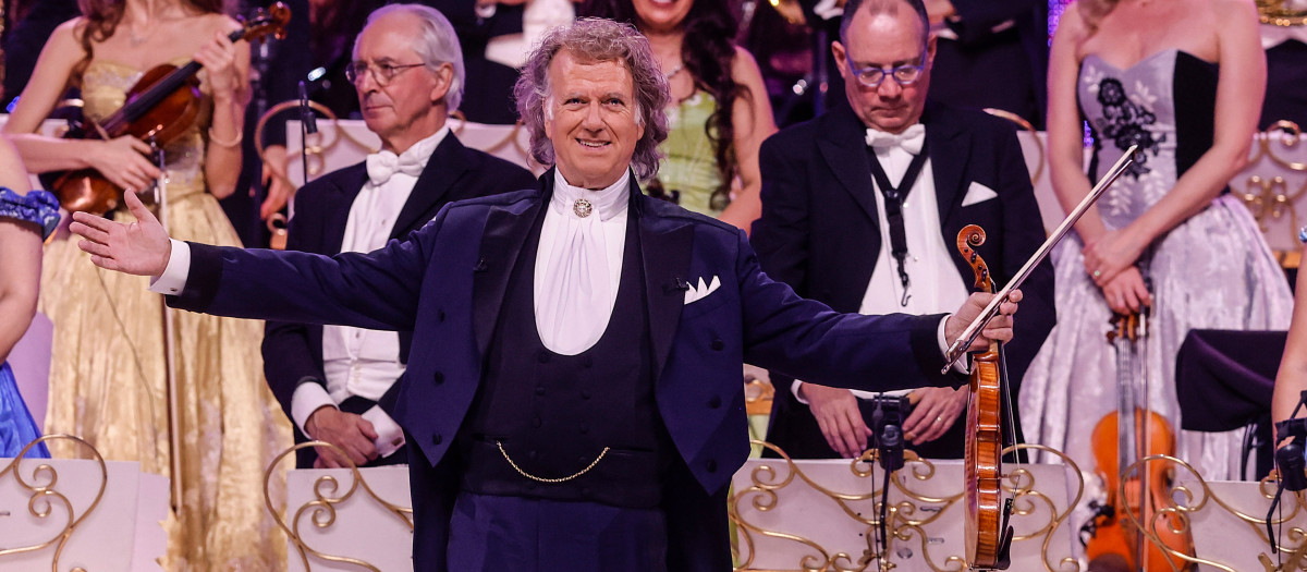 Imagen del concierto celebrado este viernes en el Roig Arena