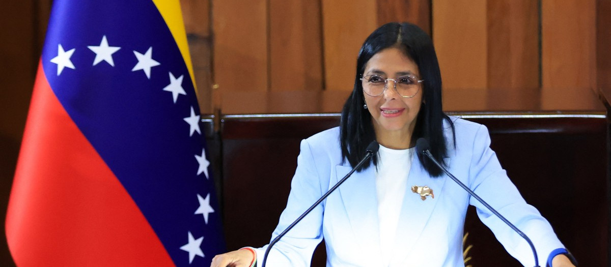 Delcy Rodríguez anunciai una amnistía general para los presos políticos