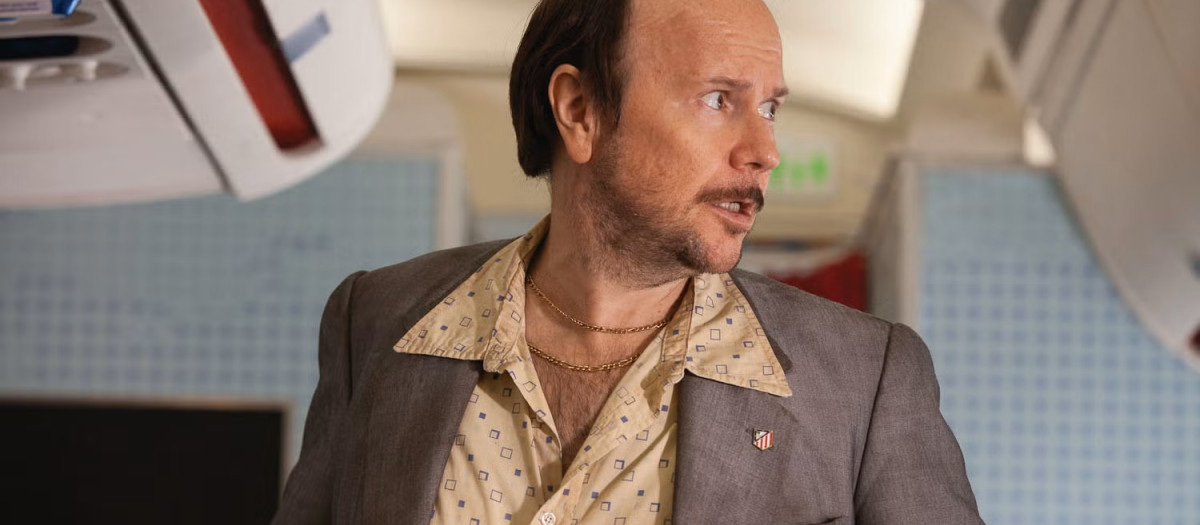 Santiago Segura, en un fotograma de su quinta película sobre Torrente