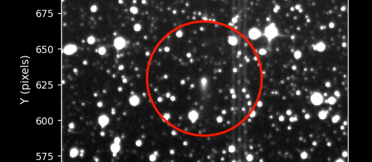 El cometa 3I/ATLAS captado por el telescopio espacial TESS de la NASA