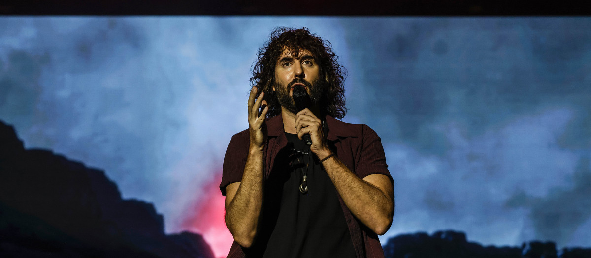 Imagen del concierto celebrado este sábado en el Roig Arena