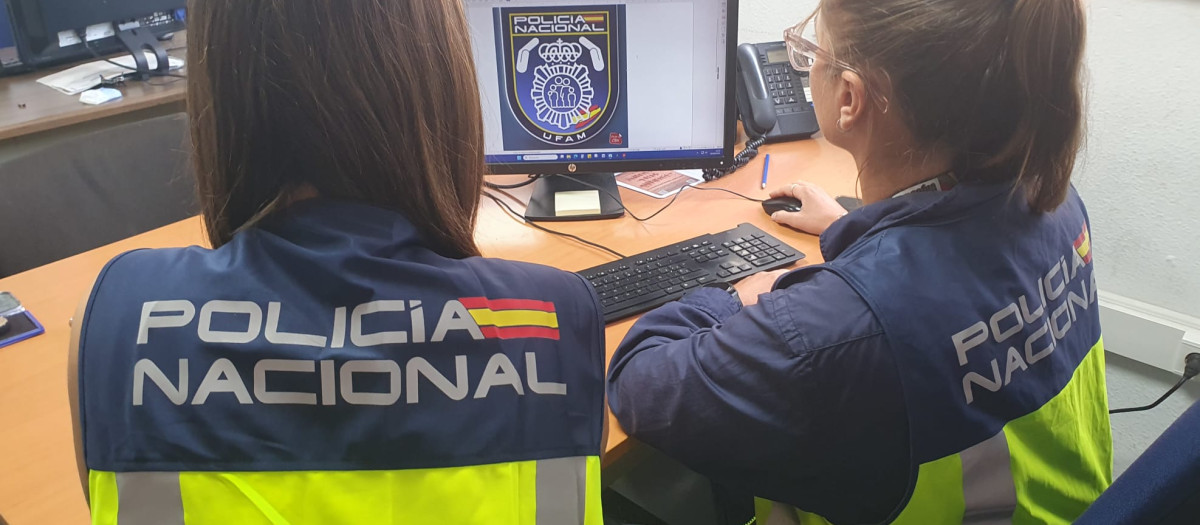 Dos agentes de la UFAM de Palma