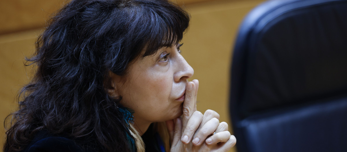 La ministra de Igualdad, Ana Redondo