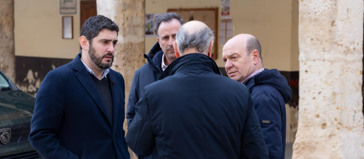 Alejandro Nolasco, candidato de Vox en Aragón