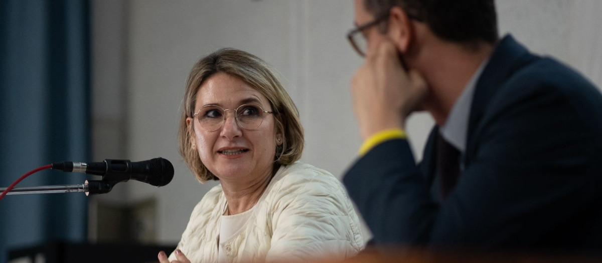 La arquitecta y autora de 'Mi Gaudí', Chiara Curti