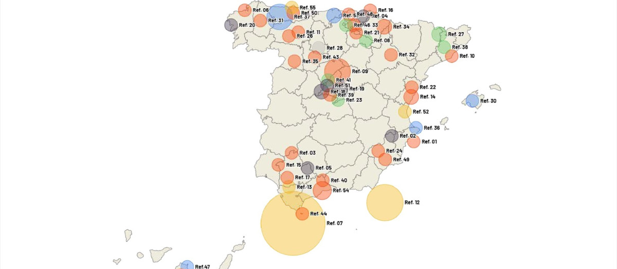 Feministas recogen más de un centenar de casos del impacto "negativo" de la Ley Trans en España en un mapa interactivo