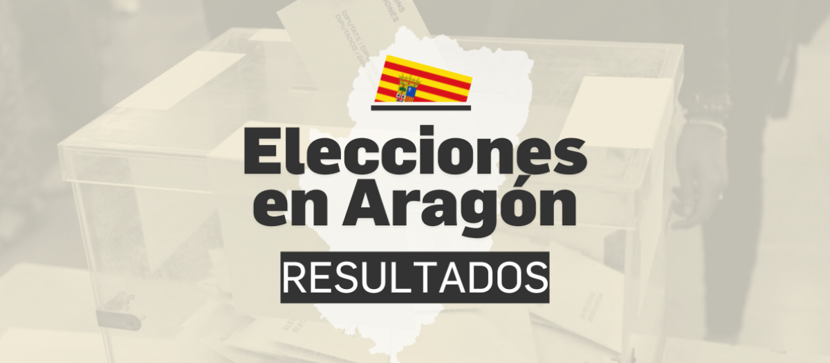 Resultados de las elecciones autonómicas de Aragón
