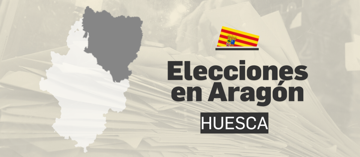 Resultados de las elecciones autonómicos de Aragón en la provincia de Huesca