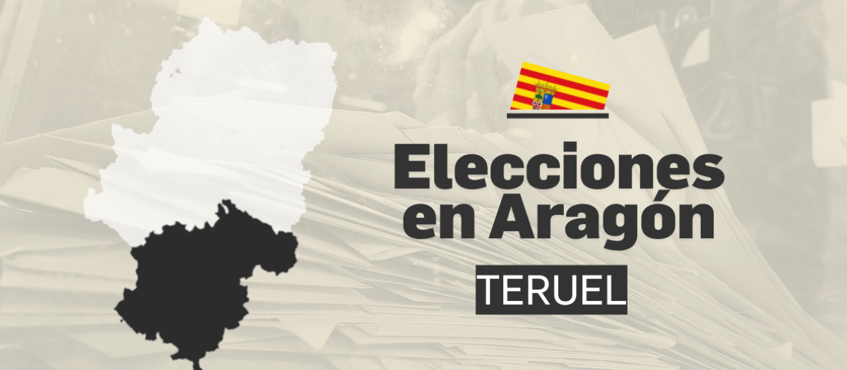 Resultados de las elecciones autonómicas de Aragón en la provincia de Teruel