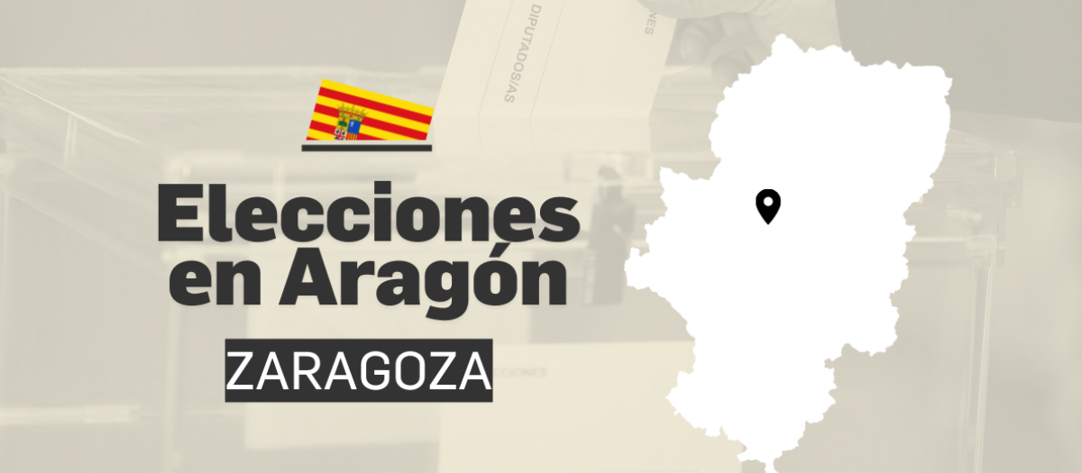 Resultados de las elecciones autonómicas de Aragón en la ciudad de Zaragoza