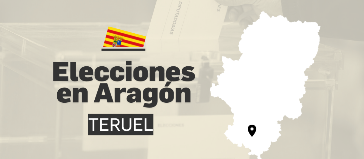 Resultados de las elecciones autonómicas de Aragón en la ciudad de Teruel