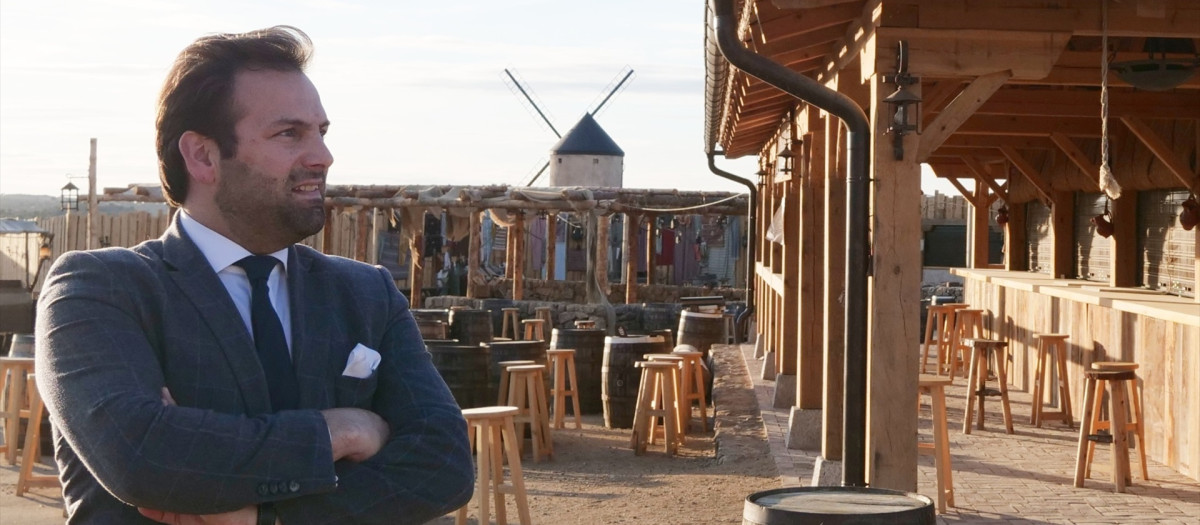 (Foto de ARCHIVO)
Consejero delegado de Puy du Fou en España, Erwan de la Villéon.

REMITIDA / HANDOUT por PUY DU FOU
Fotografía remitida a medios de comunicación exclusivamente para ilustrar la noticia a la que hace referencia la imagen, y citando la procedencia de la imagen en la firma
29/5/2020