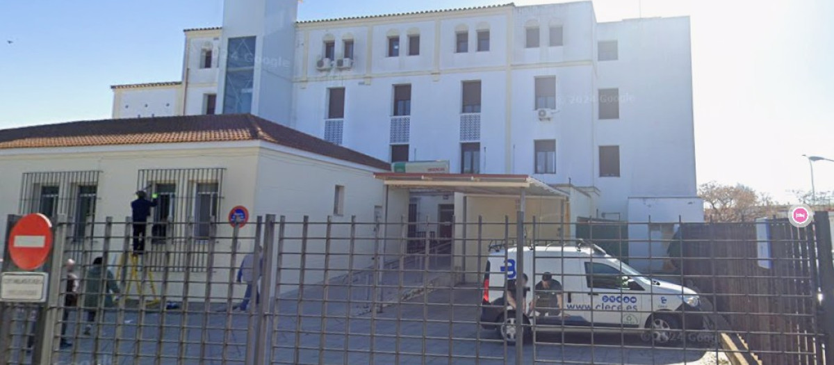 Centro de salud de Ayamonte, donde se produjeron los hechos